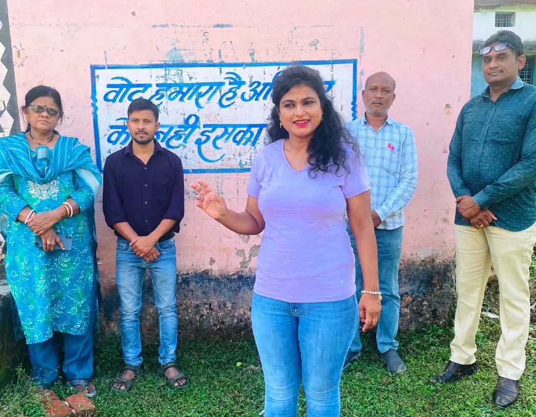 'BLO at your home' campaign: Sarika appeals to voters for active participation