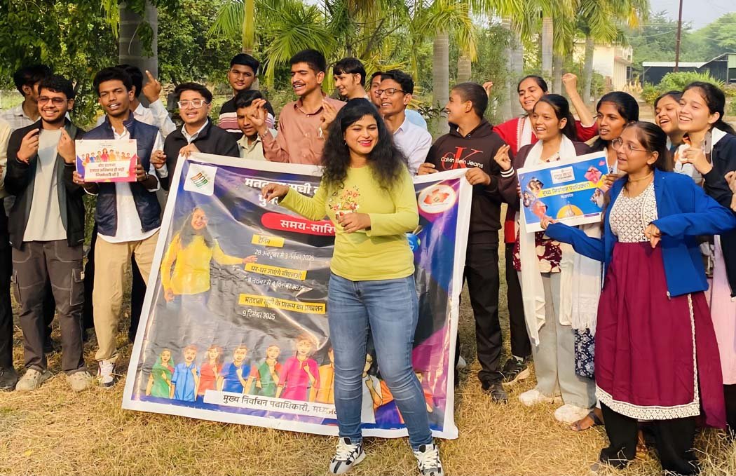 Become a voter, the biggest gift on your 18th birthday