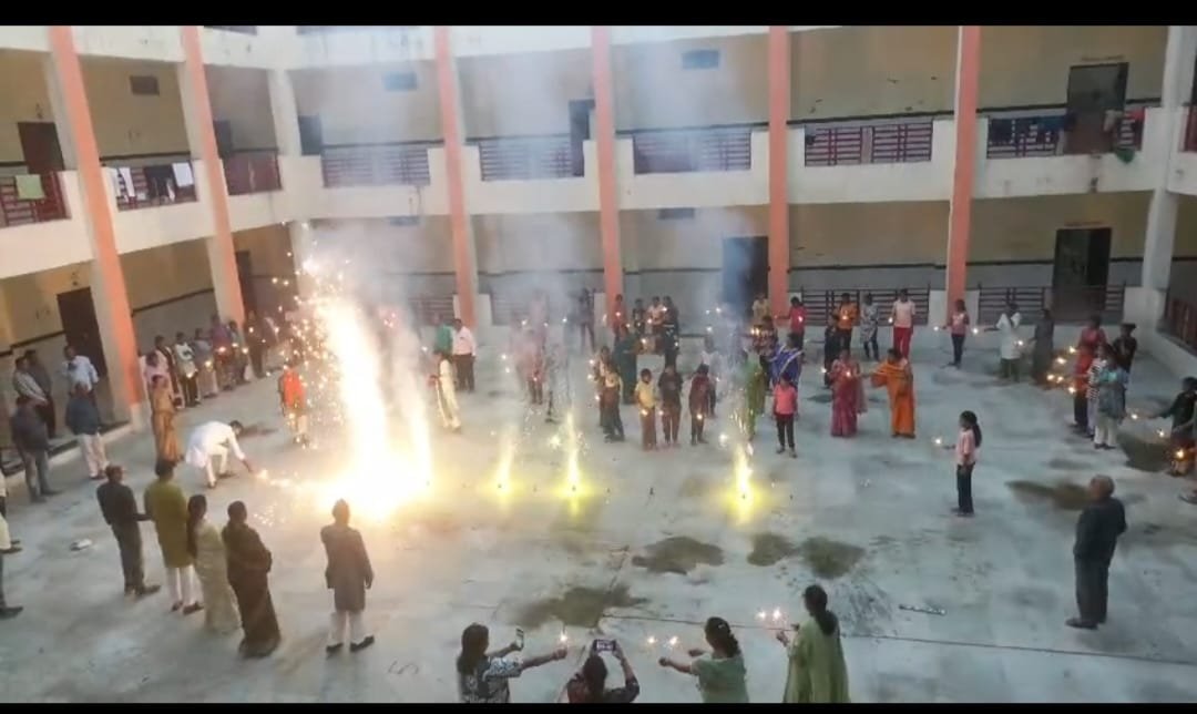 Seva Bharti family celebrated Diwali get-together