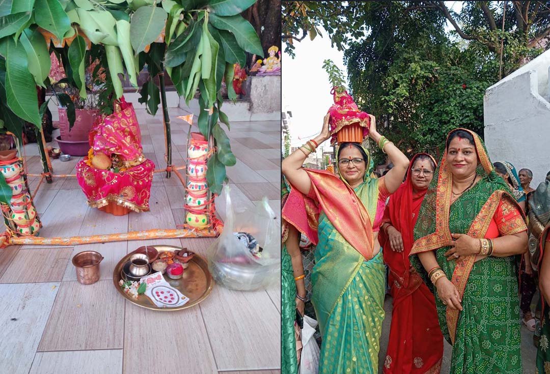 Divine union of faith: Tulsi-Shaligram marriage held as per tradition in Malviyaganj