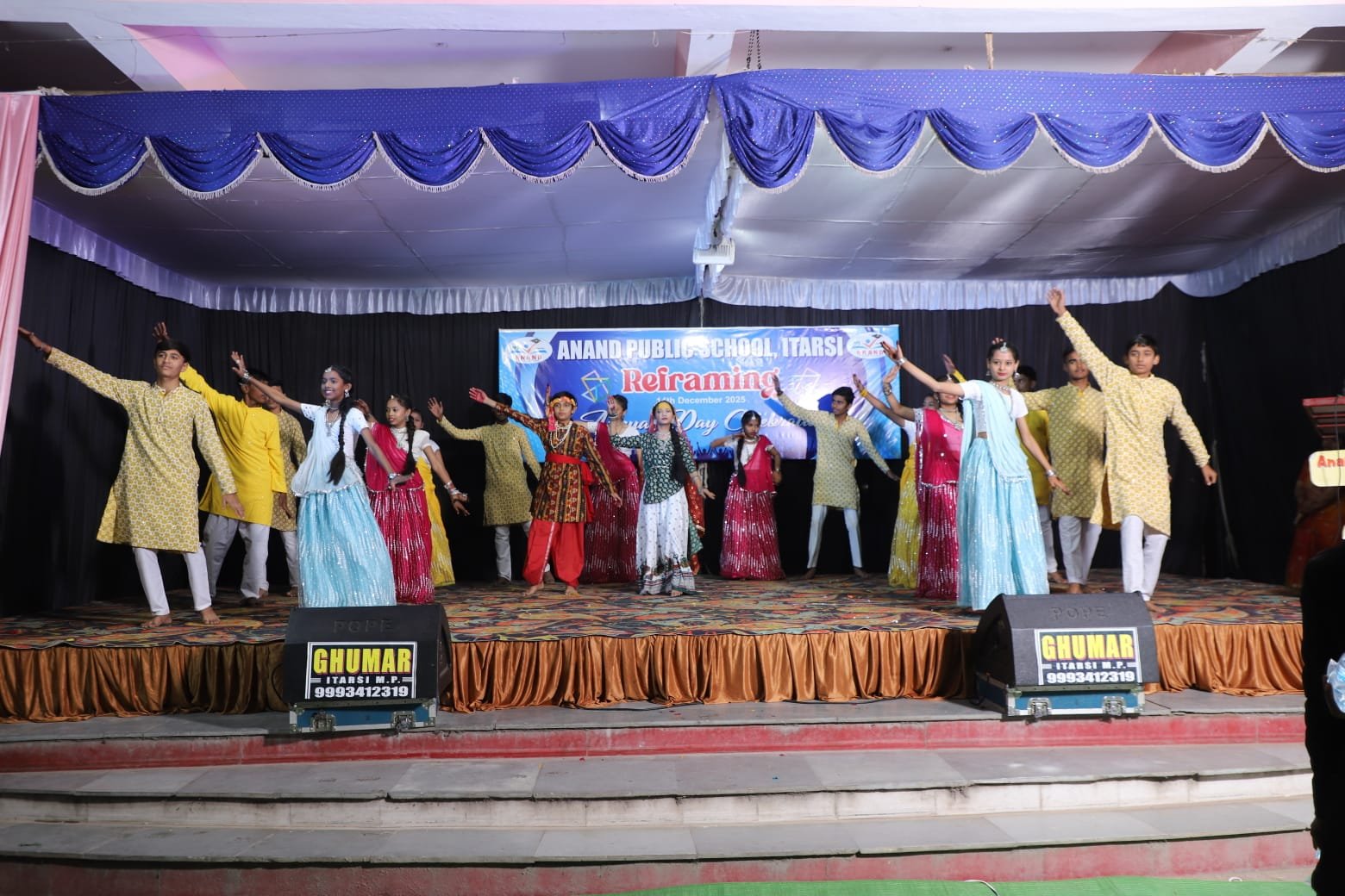 Anand Public School celebrates annual function, social message and talent showcase