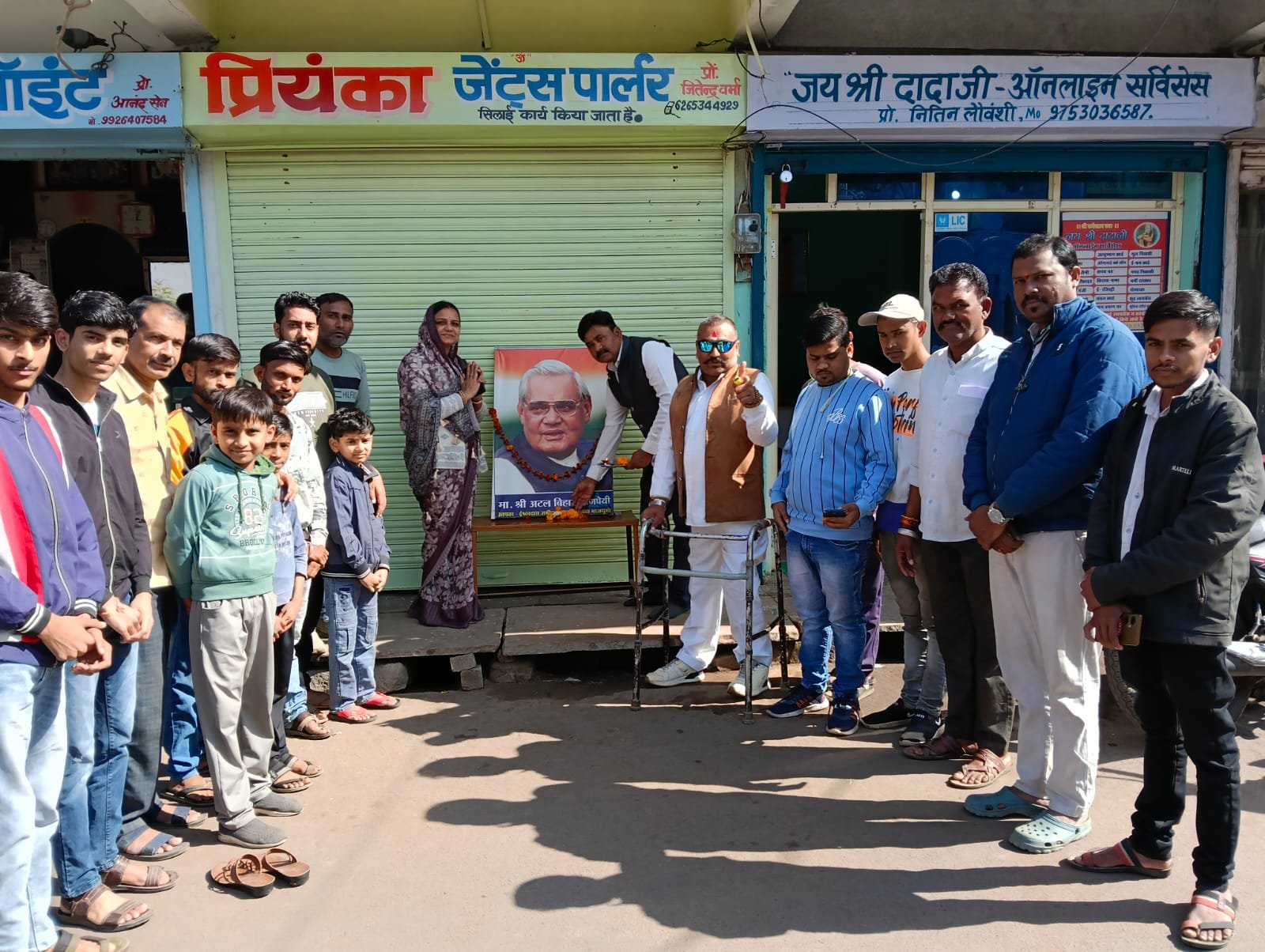 He was Atal, he is Atal and he will remain Atal; Ward 9 celebrates Bharat Ratna Vajpayee's 101st birth anniversary