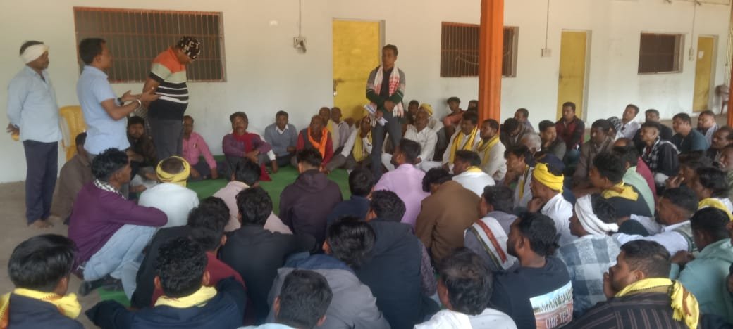 A rally will be held from Tilak Sindoor to Kachargarh, preparations made by the entire tribal community.