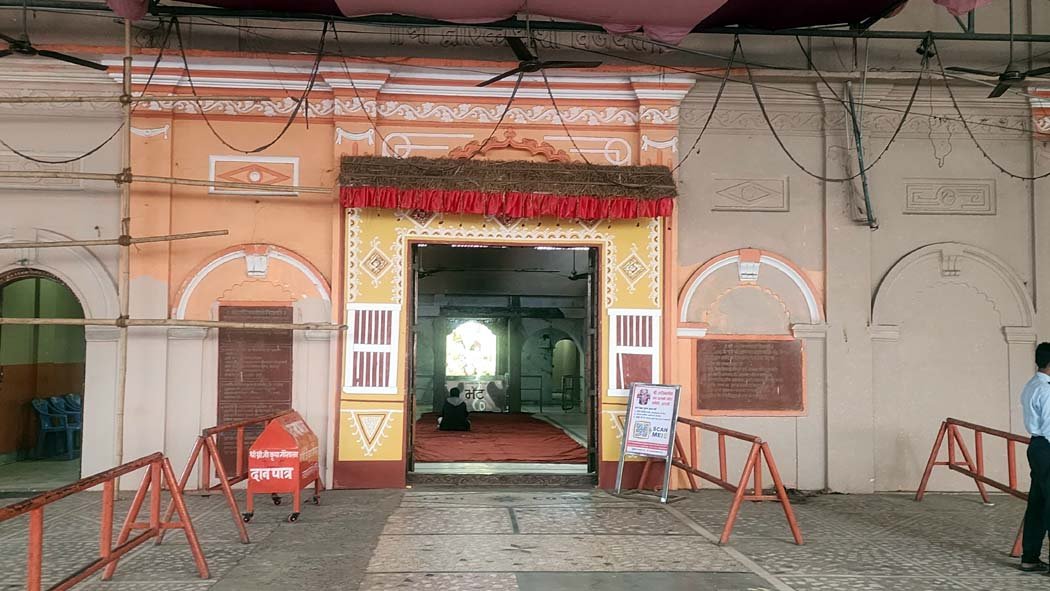 Pledge to serve religion: Itarsi's big temple will now become a center of inspiration