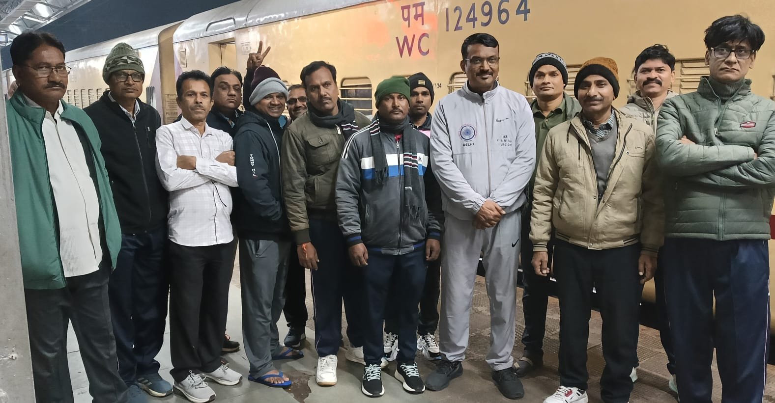 34th State Level Sports Competition of Water Resources Department: Narmadapuram team leaves for Rewa