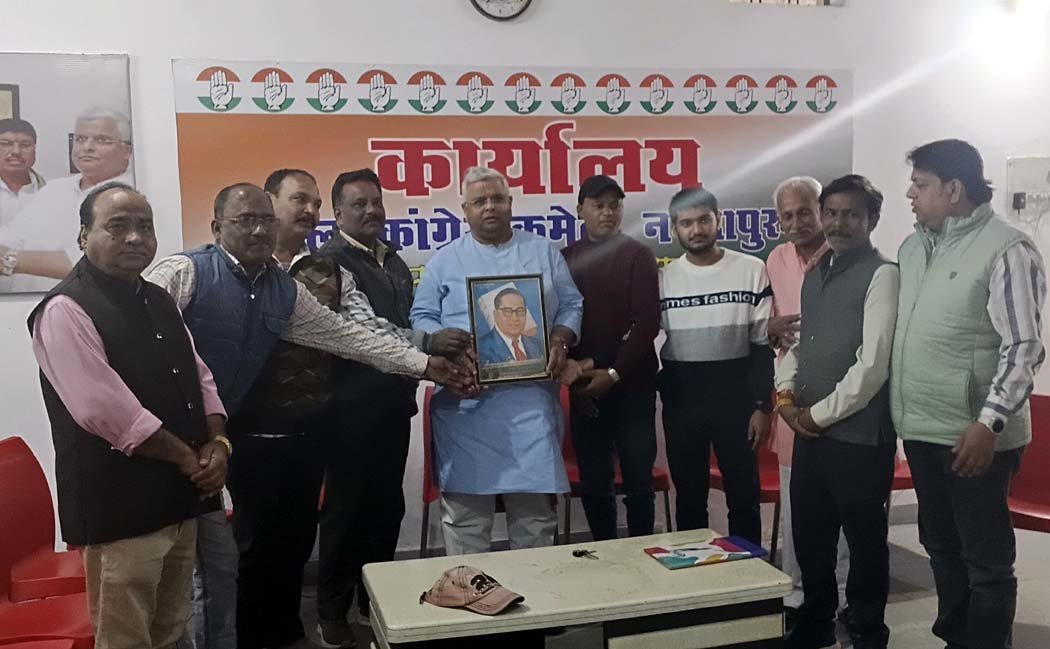 Congress ready to bear the expenses of installing the statue of Dr. Bhimrao Ambedkar