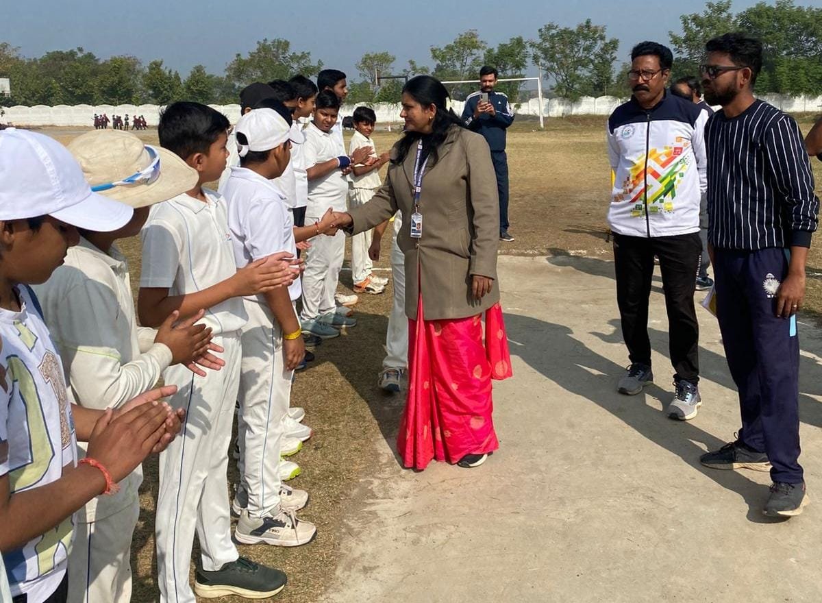 Eklavya International School wins with a stormy century by Tanmay