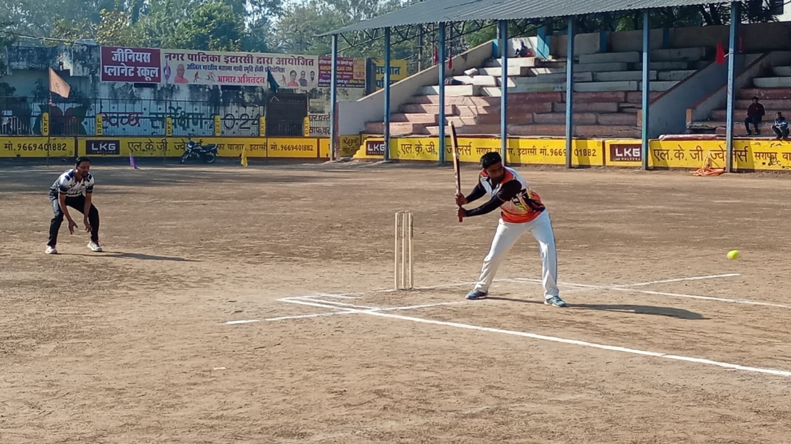 Chanakya Cup: The thrill of religious harmony was seen on the field, Akhand Bharat and Hyderi Club registered big victories.