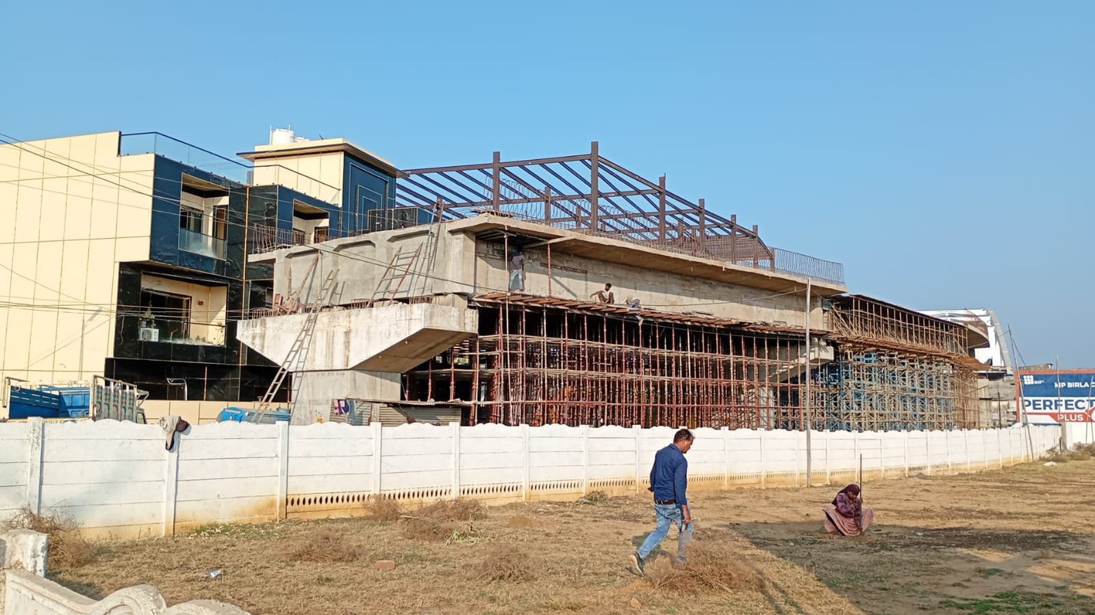 सोनासांवरी आरओबी तीसरी भुजा कटी, तो डेढ़ दर्जन गांवों का भविष्य संकट में 1 If the third arm of the Sonaswari ROB is cut, the future of a dozen and a half villages is in danger.