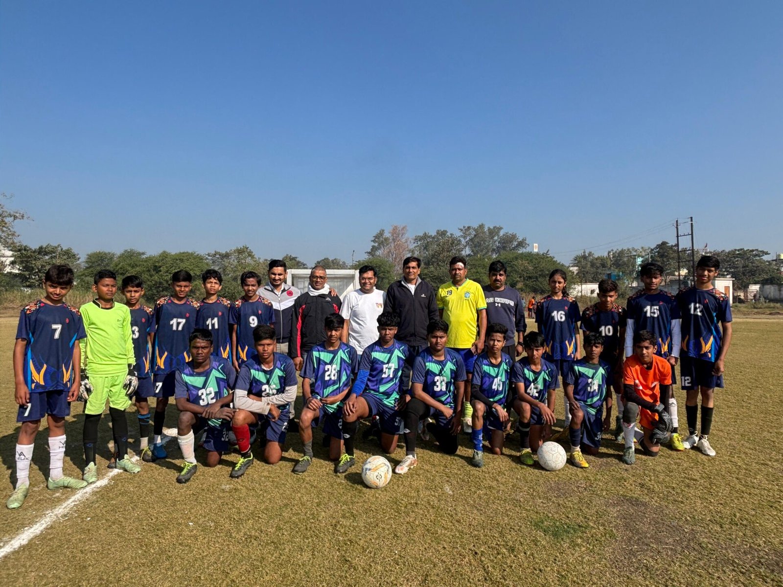 Fighter Club's new initiative: Senior fighters take to the field, 35+ football tournament begins