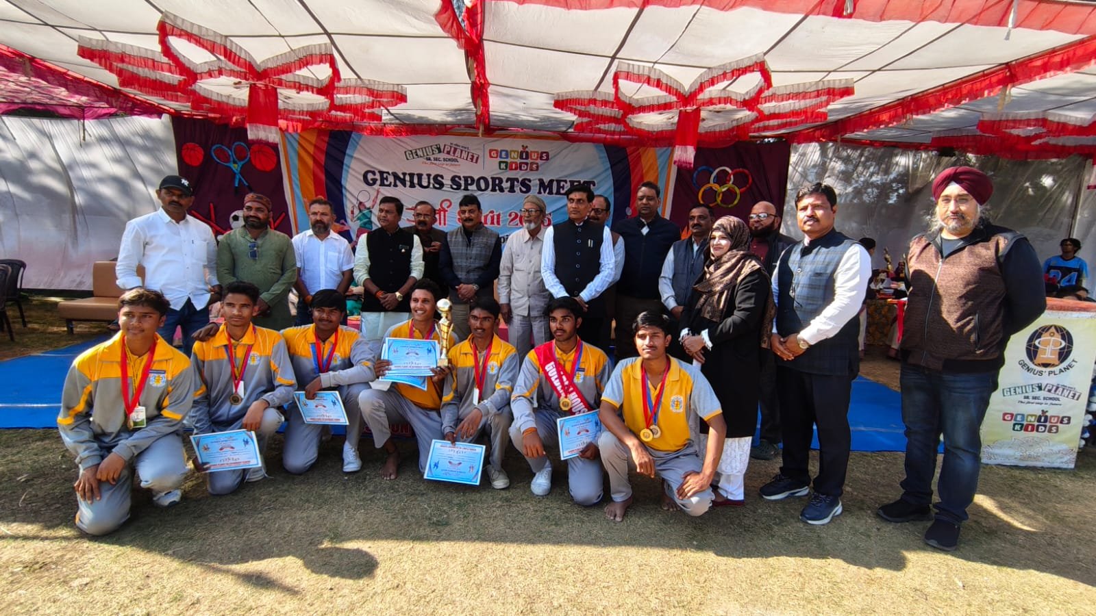 Energy Spirit concludes at GPS, Platinum House crowned overall champion