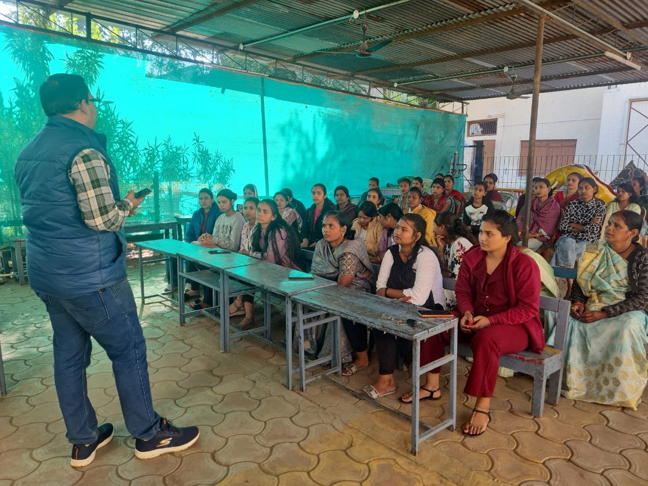 Guru Nanak Public School teaches success tips in entrepreneurship skills training