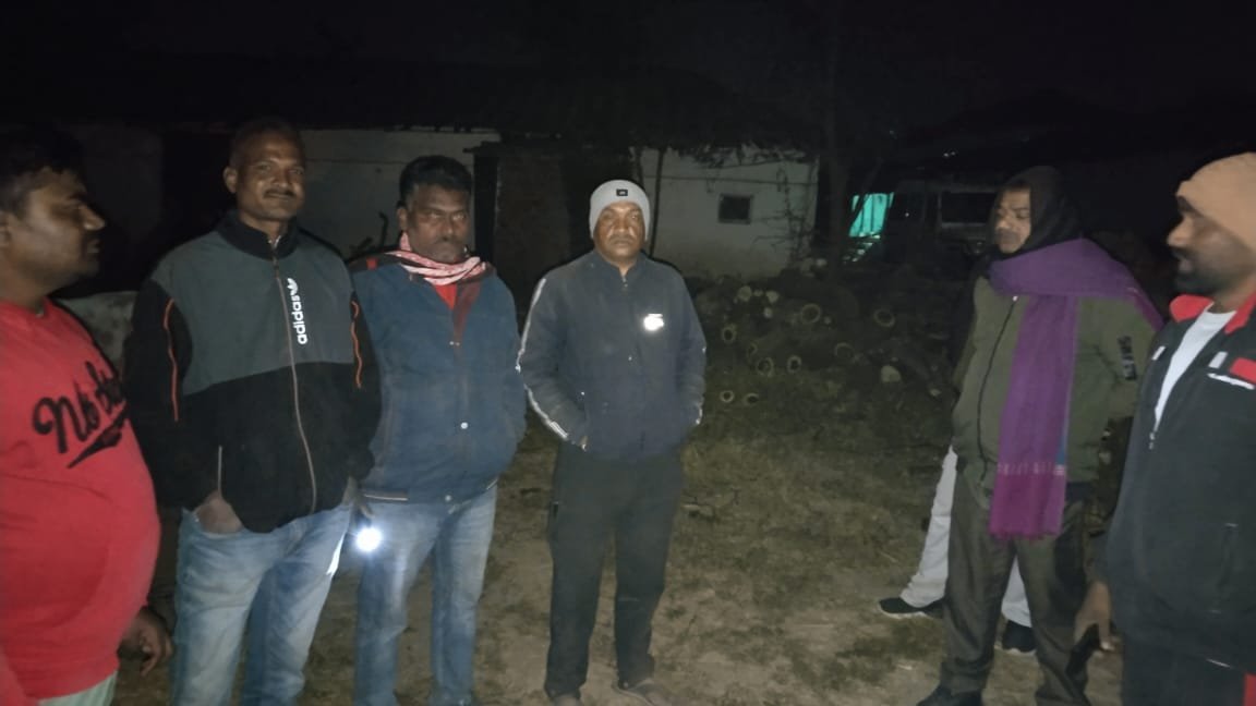 Cow protectors crack down on forest smuggling, free 16 cows