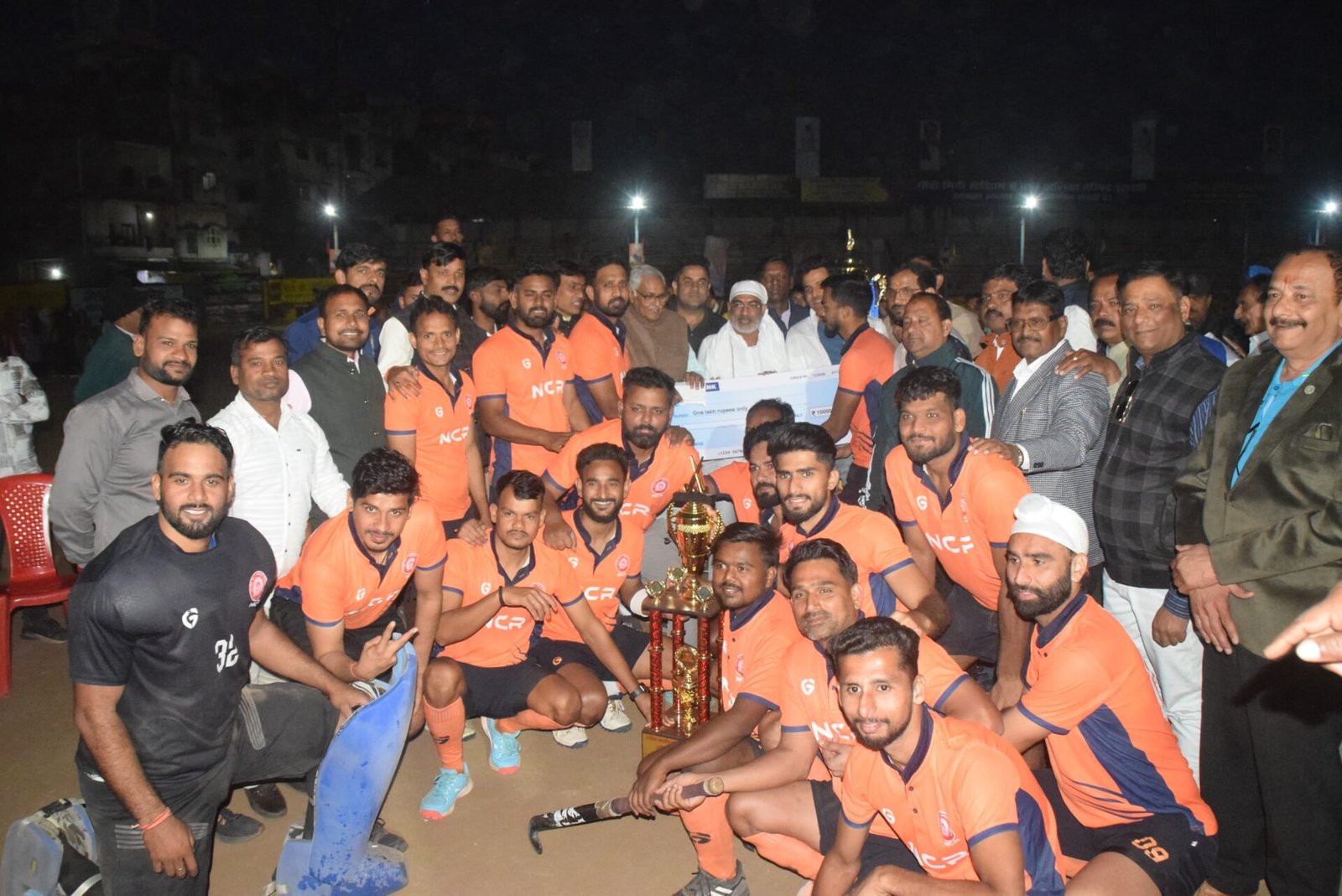 Prayagraj wins hockey trophy, beats Jalandhar in thrilling shoot-out