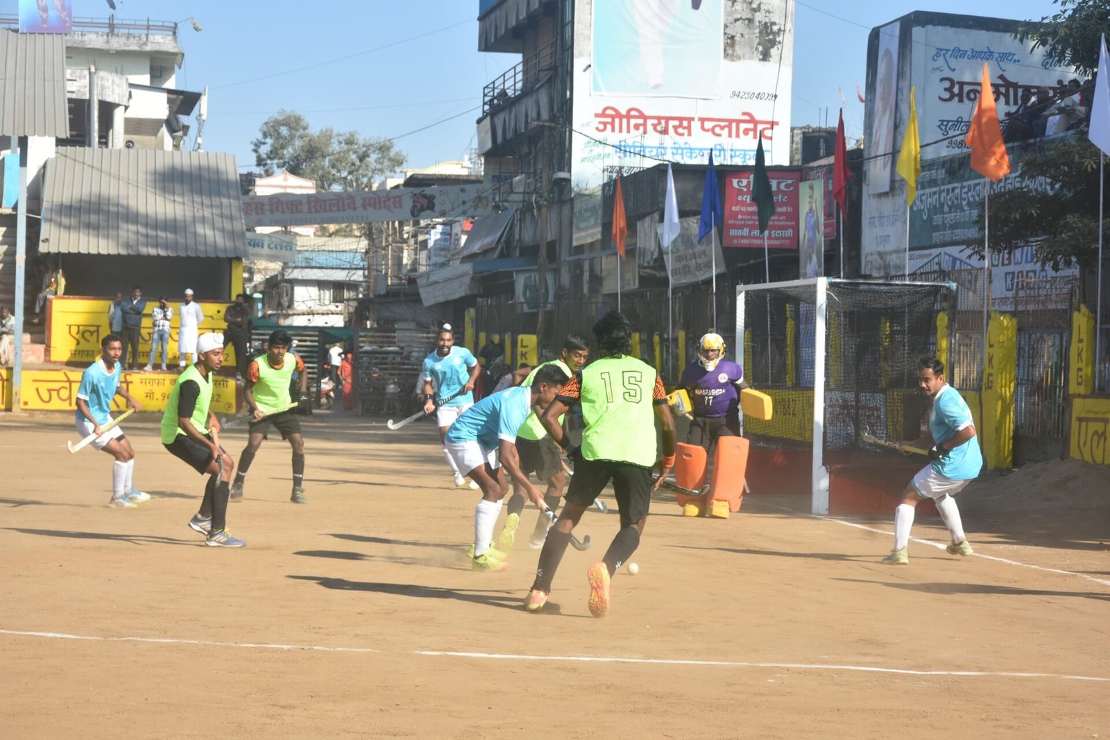 Gandhi Memorial Hockey: Prayagraj, Jalandhar and Bilaspur registered victories in thrilling clashes