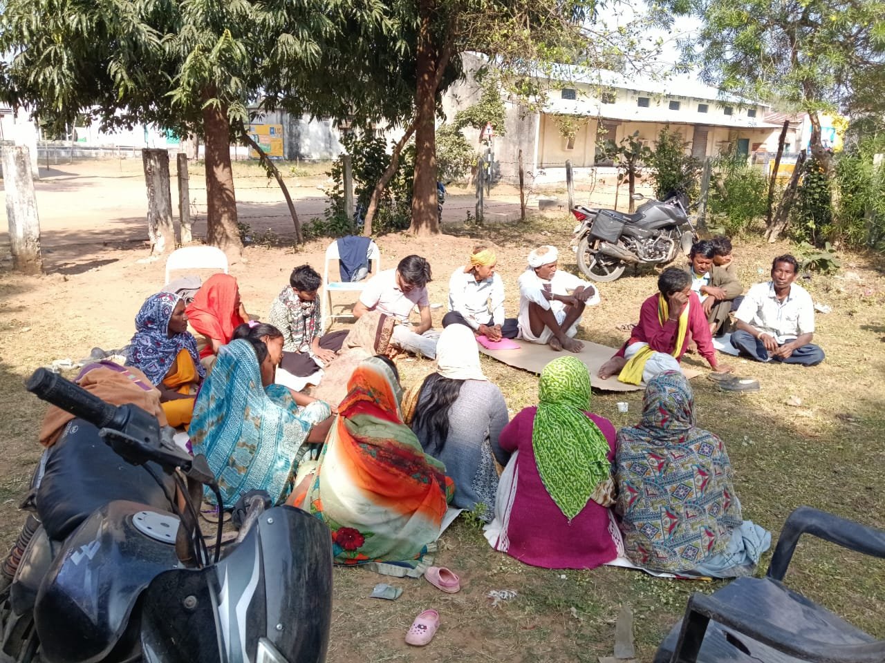 केसला में सच्चिदानंद सिन्हा को श्रद्धांजलि, ओडिशा के दमन पर प्रस्ताव 1 IMG 20251205 WA0830