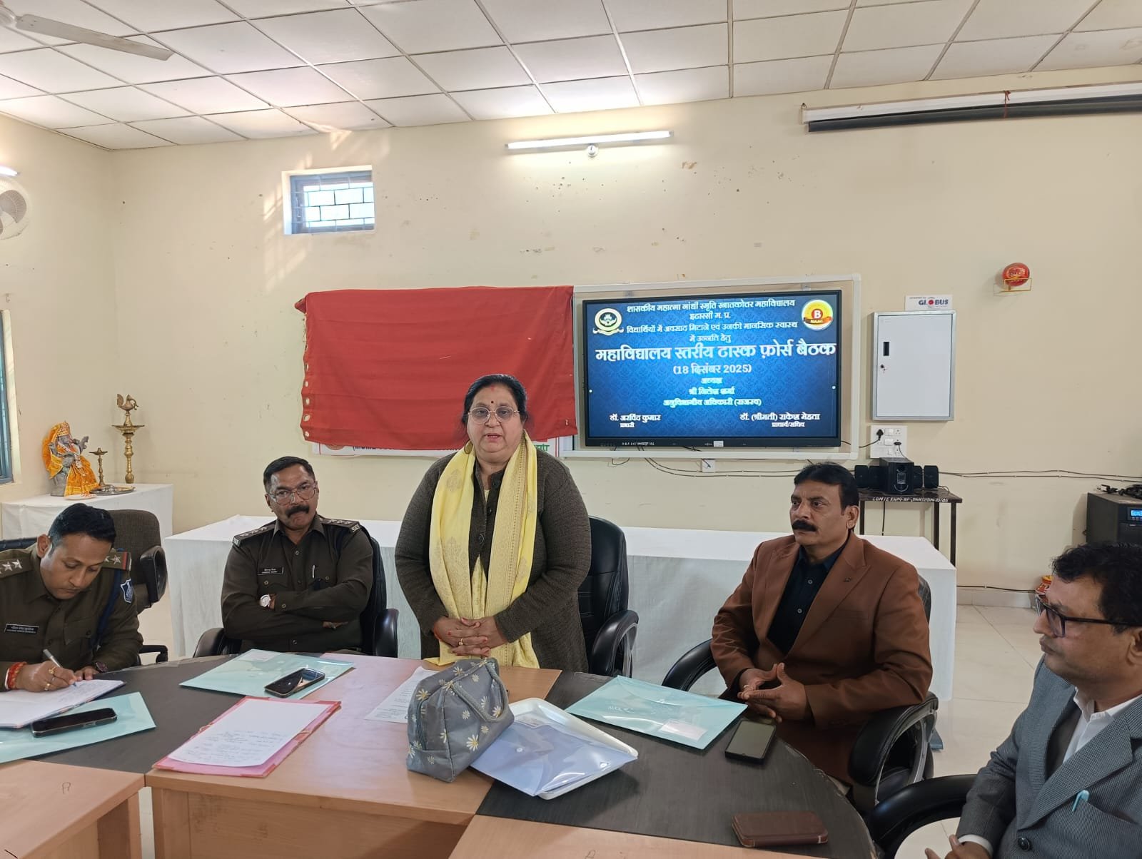 MGM College organises first meeting of Mental Health Task Force