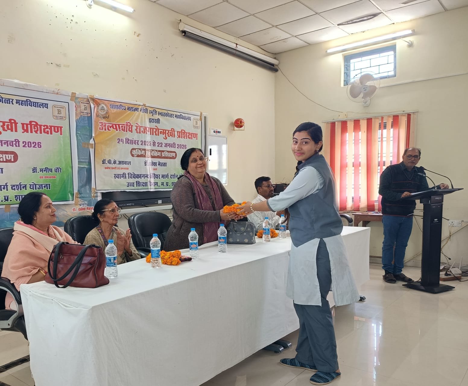 From skill development to self-reliance, tele and cooking training at MGM College