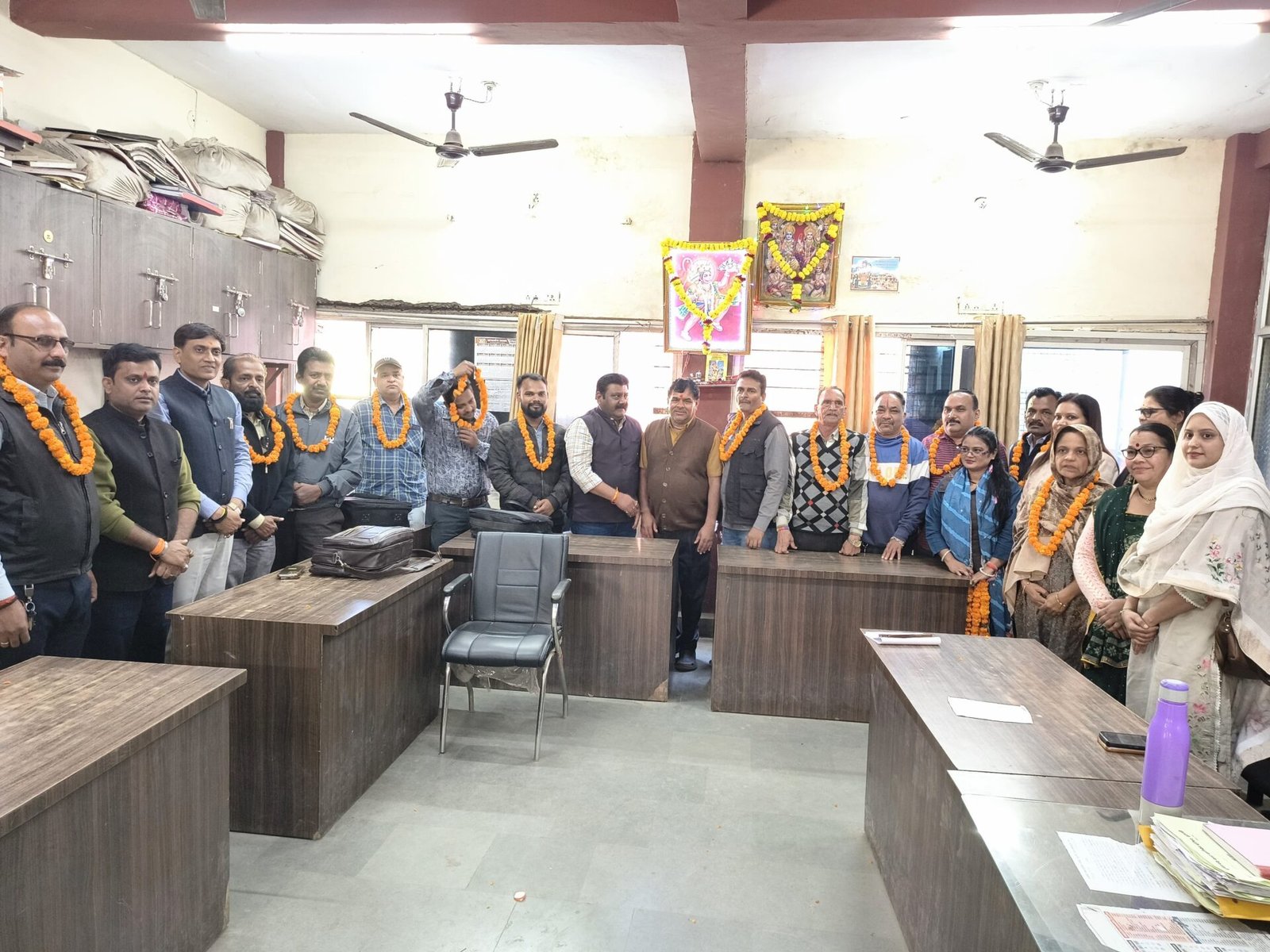 NAPA's 'Recovery King' honored, Chairman said, your hard work will make the city shine