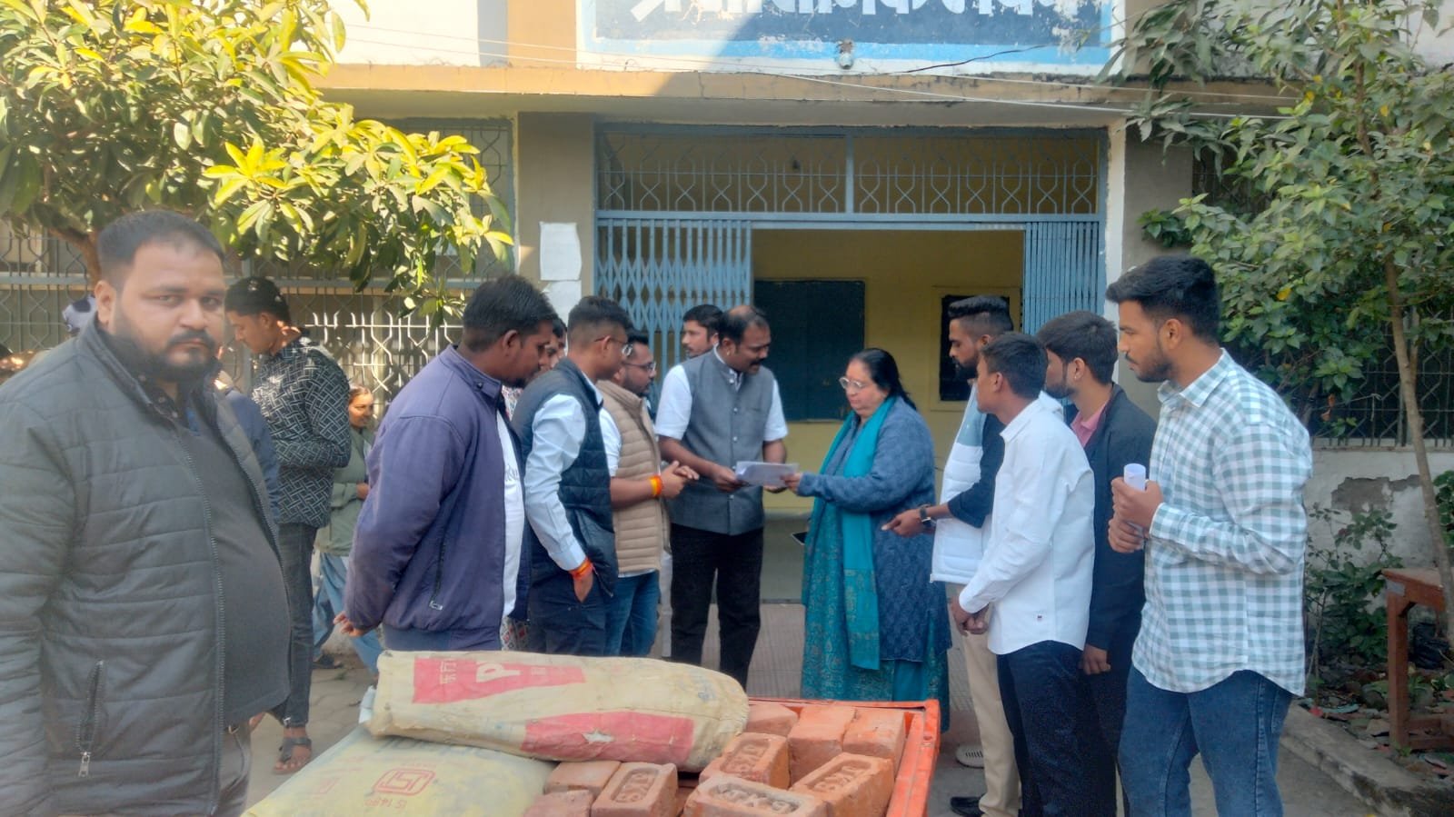 MGM College's student union issues warning regarding dilapidated classrooms