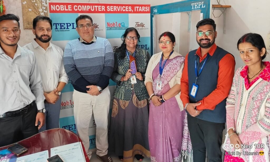 नोबल कंप्यूटर सर्विसेस को डिजिटल एज अवार्ड 2025, वेस्ट जोन में उत्कृष्ट प्रदर्शन के लिए मिला पहला स्थान 2 Noble 2