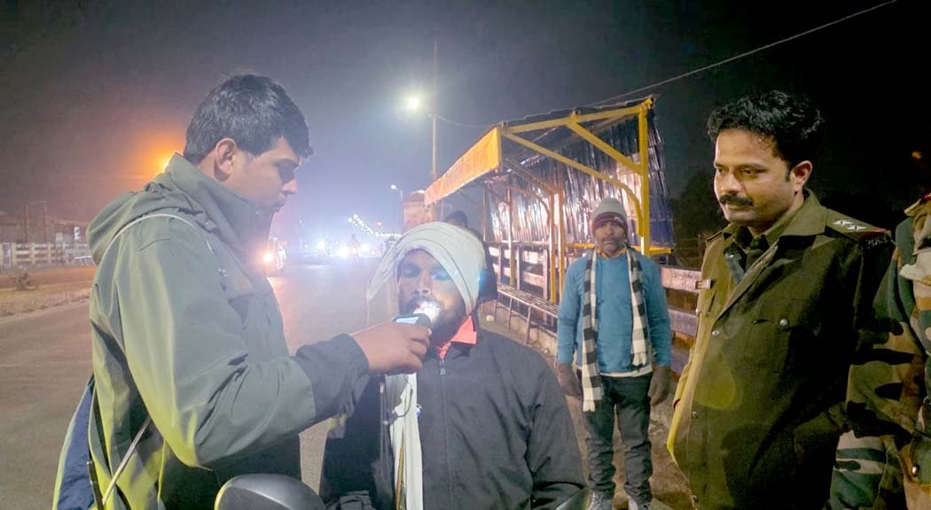 Beware of traffic jams: Partying in Itarsi will be costly if you get drunk and ride