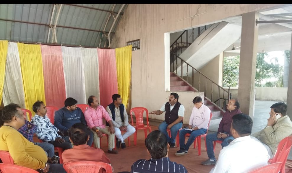 A massive Hindu convention is being organised on January 18 to mark the centenary year of the Sangh, and a meeting was held regarding the preparations.