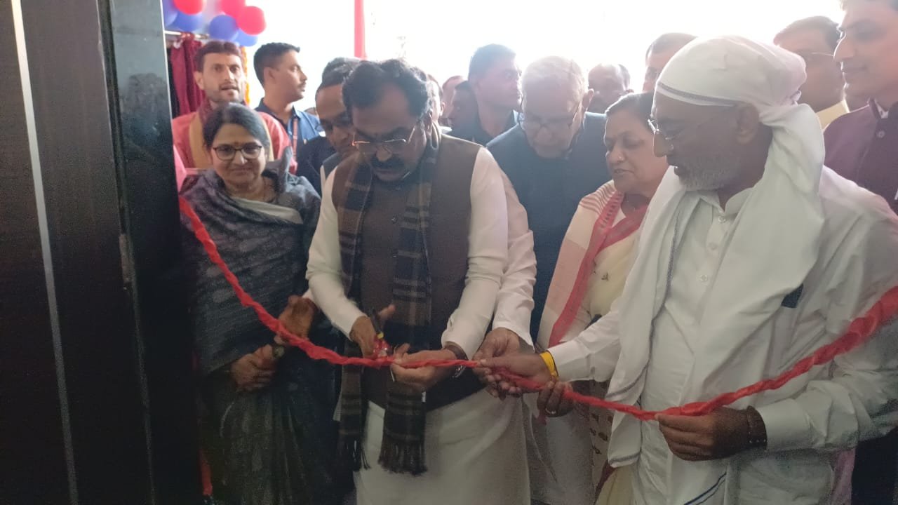 Inauguration of new rest house at Itarsi at a cost of Rs 1.81 crore