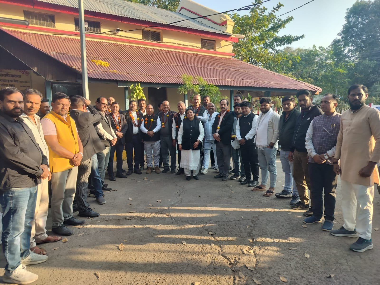 Sajjag Yuva Mandal celebrated Advocate Day, honored the advocates