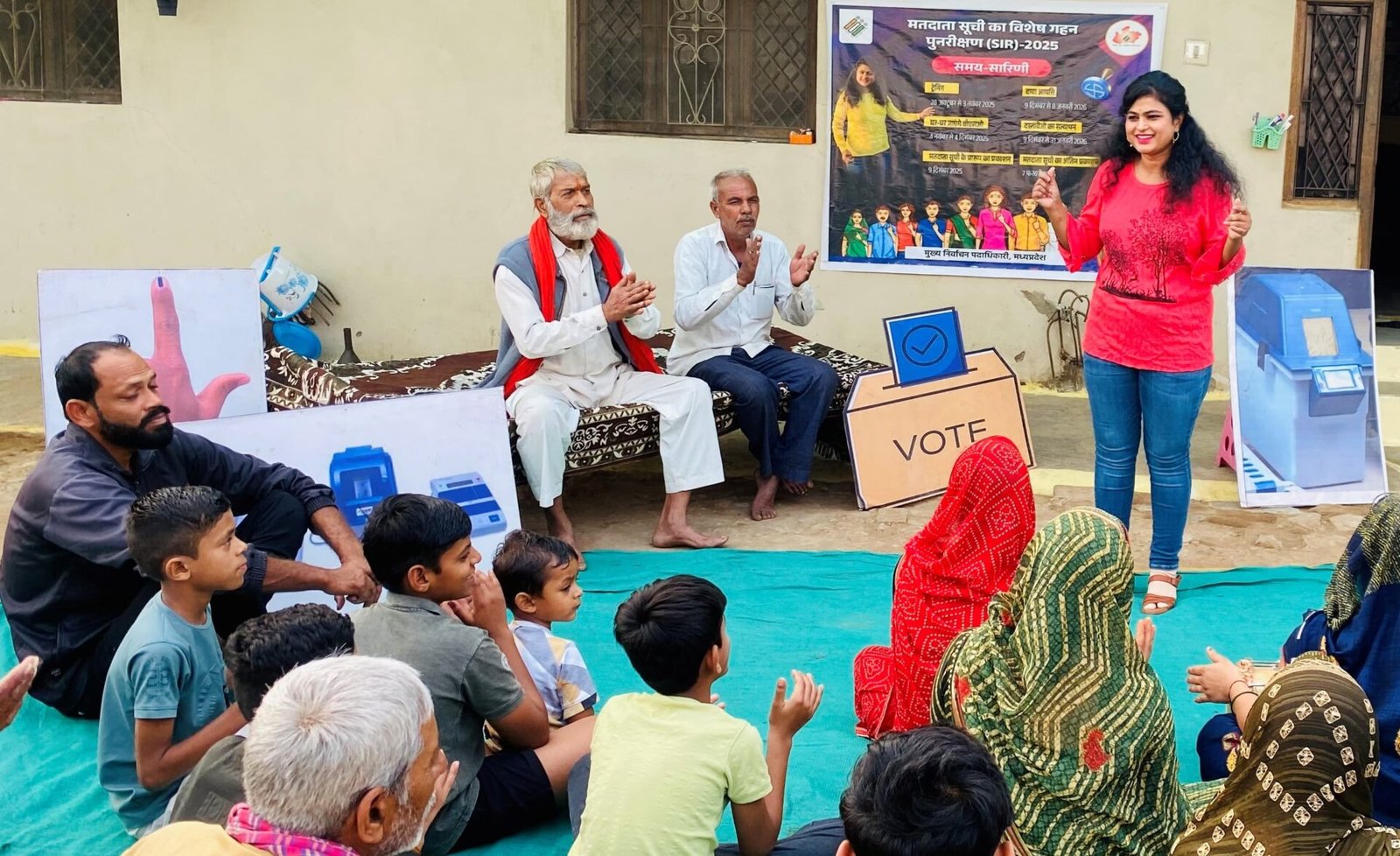 आज और कल पूरा करें एसआईआर, मतदाता बनने का कर्तव्य निभाएं 1 Complete your SIR today and tomorrow and fulfill your duty as a voter.