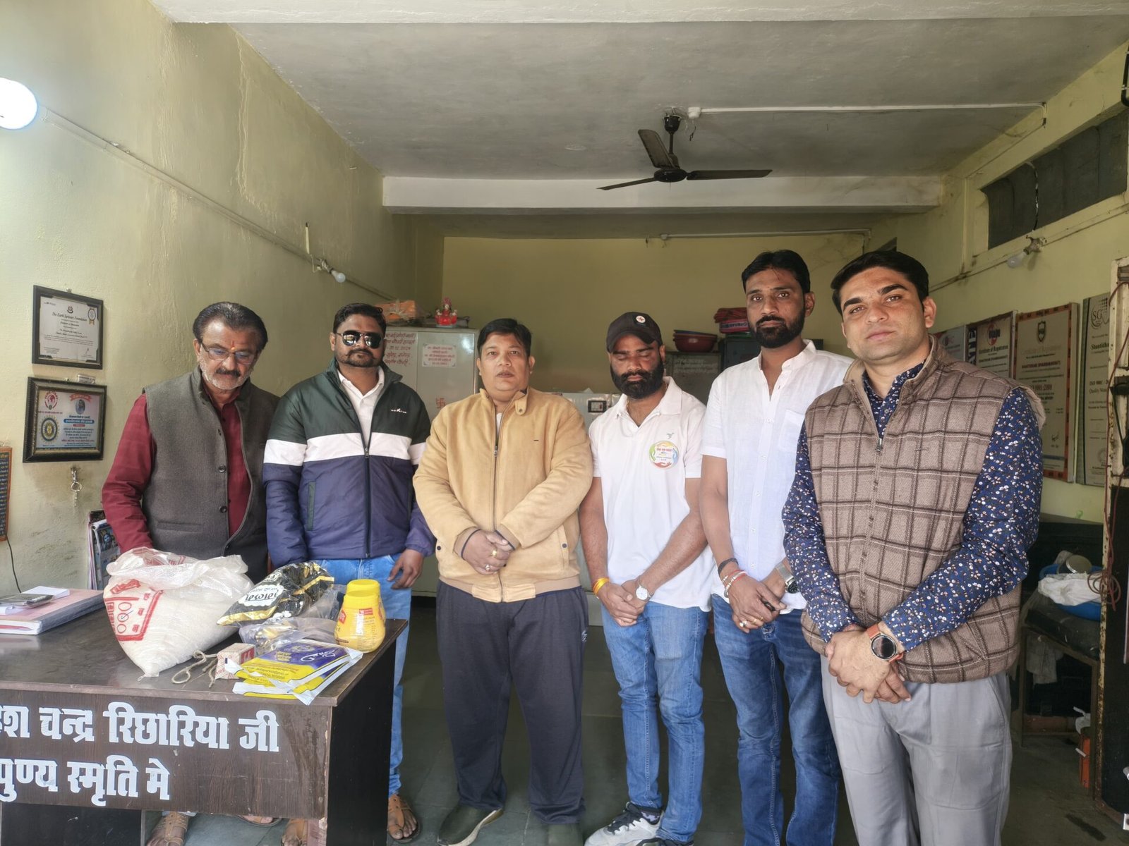 An example of humanity: Seva Ek Pahal Charitable Trust donated funeral materials