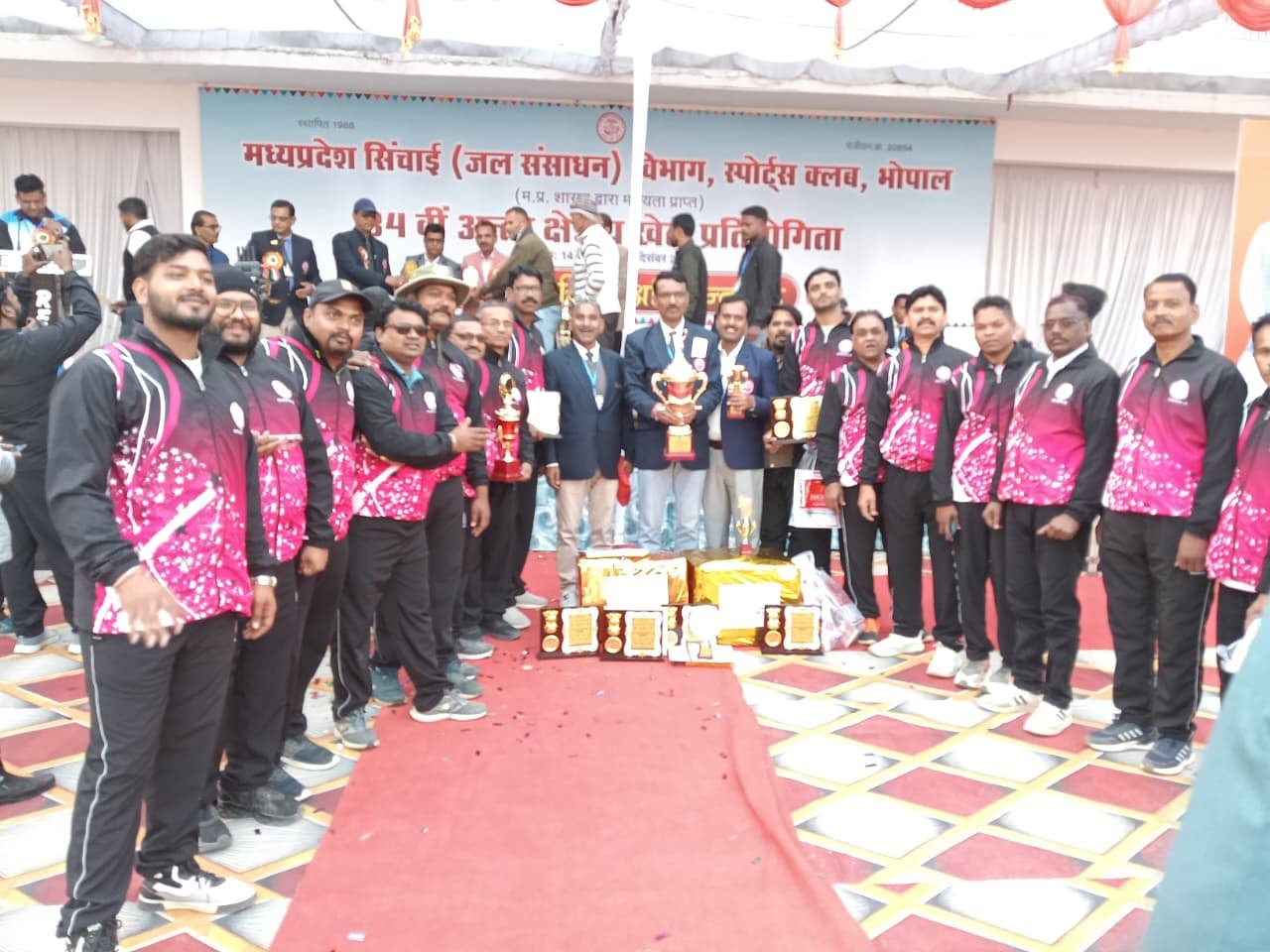 Sports World: Narmadapuram dominates the 34th Inter-Regional Sports Competition
