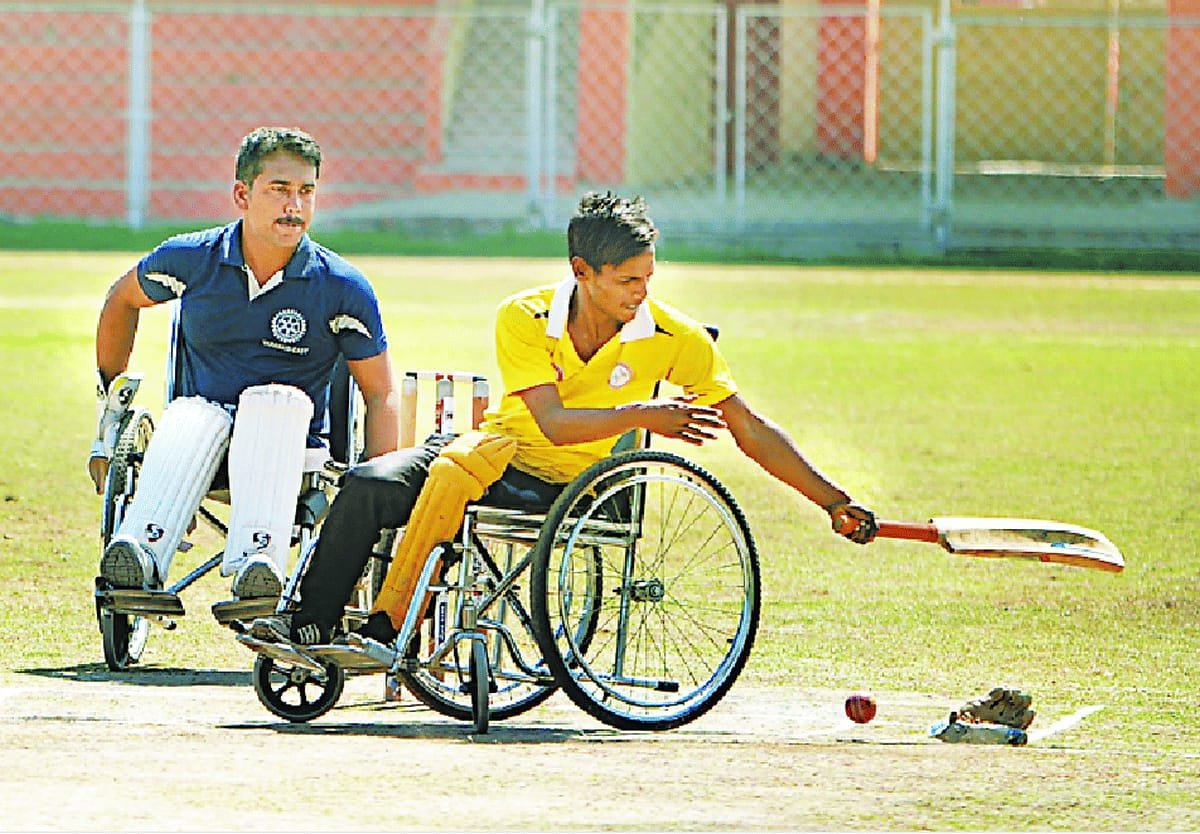 The roar of courage will resonate on the field: Mahakumbh of disabled cricket in Itarsi