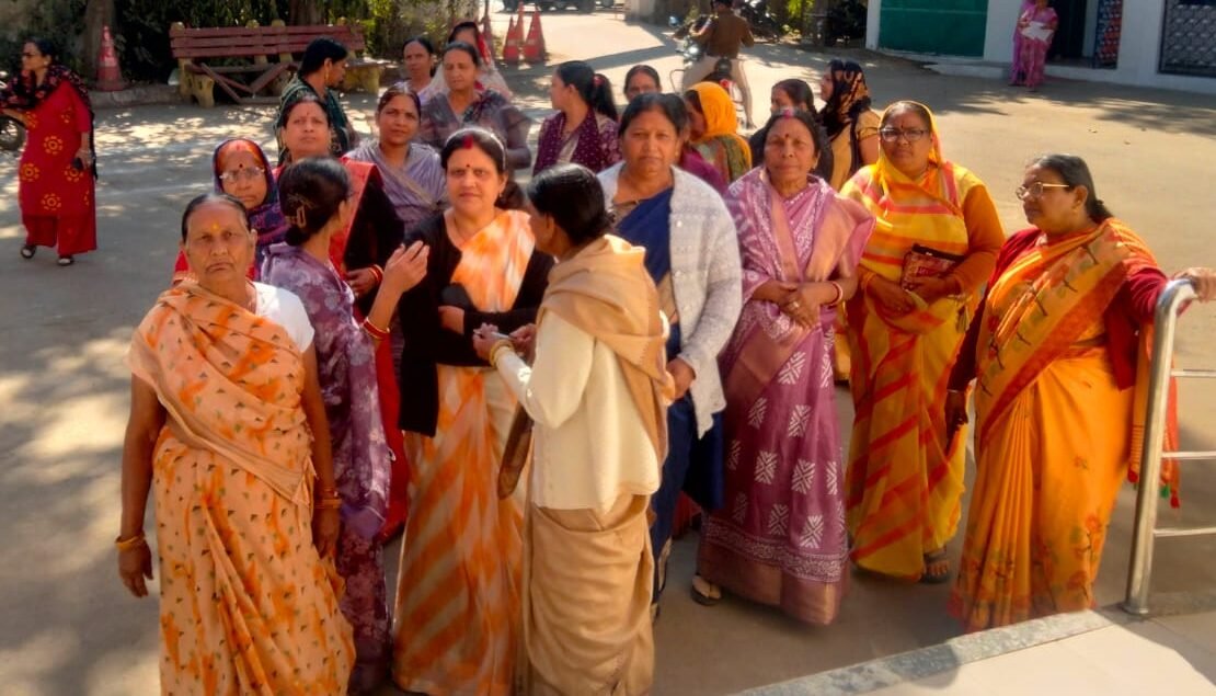 Mother-daughter duo's dominance in Verma Colony; women file FIR at police station