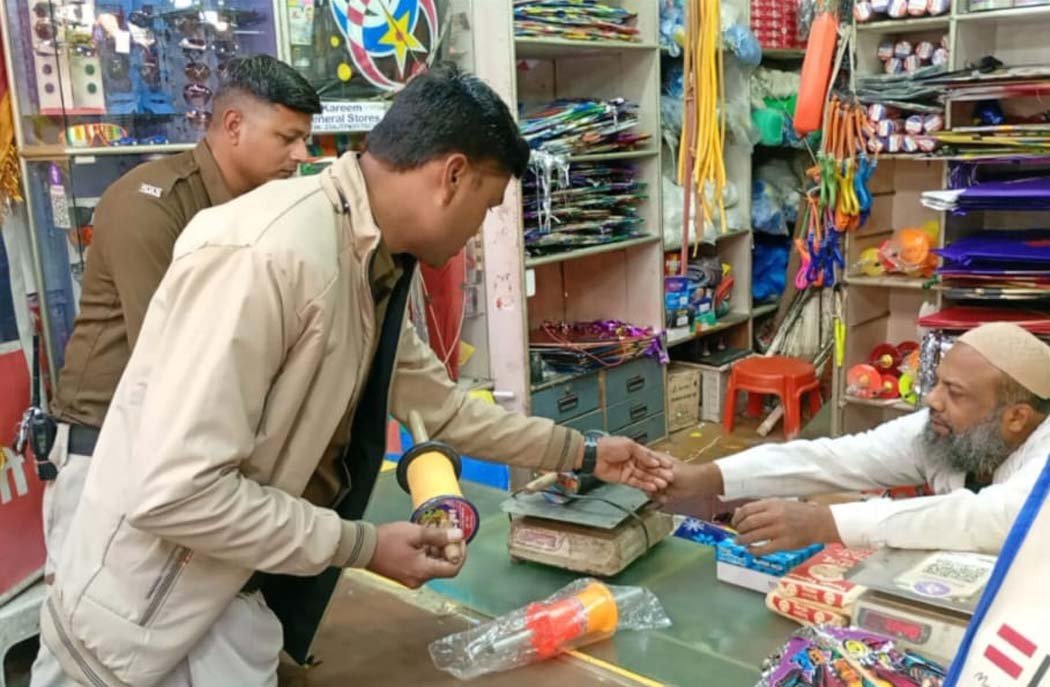 Police in action after MLA's warning, investigation of Chinese manja sellers