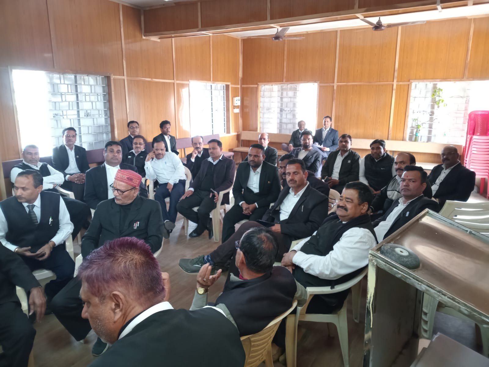 The Bar Association is preparing to felicitate Justice Rajesh Kumar Gupta.