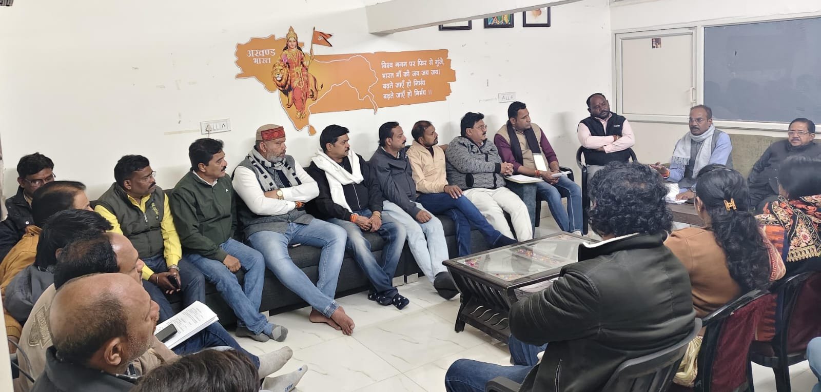 Emphasis on strengthening the organization, joint workshop of Itarsi and Old Itarsi divisions