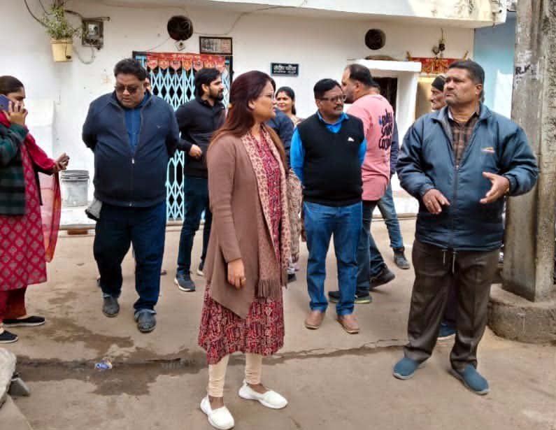 Clean water will be available in Nyaya Colony within 15 days, CMO Ritu Mehra warned the encroachers.