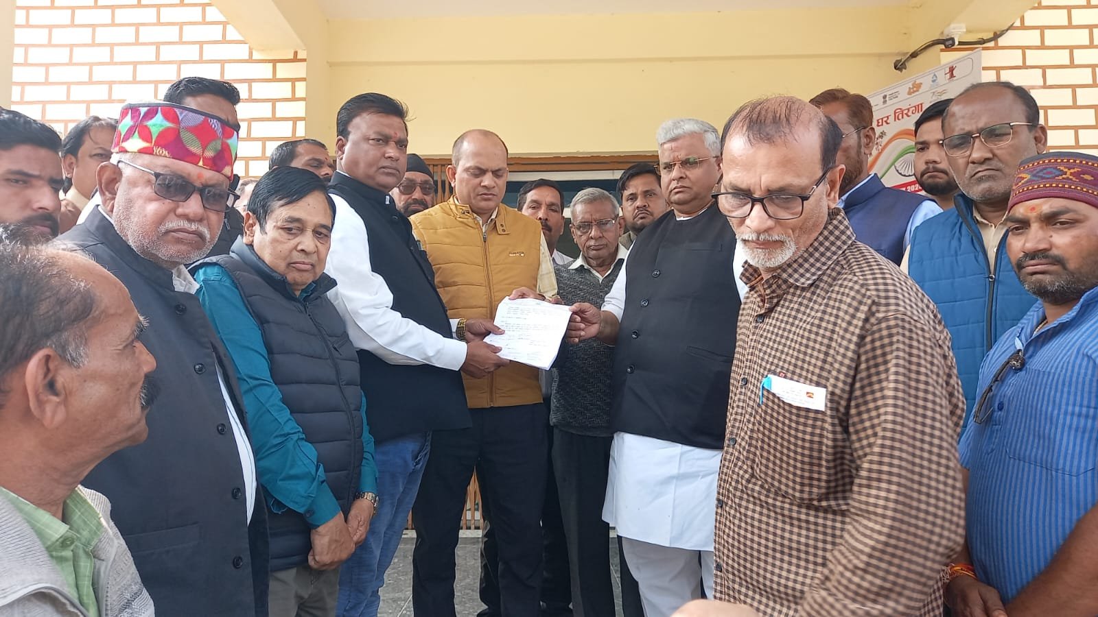 Serious allegations by Congress and Muslim Development Council on objections to voter list revision