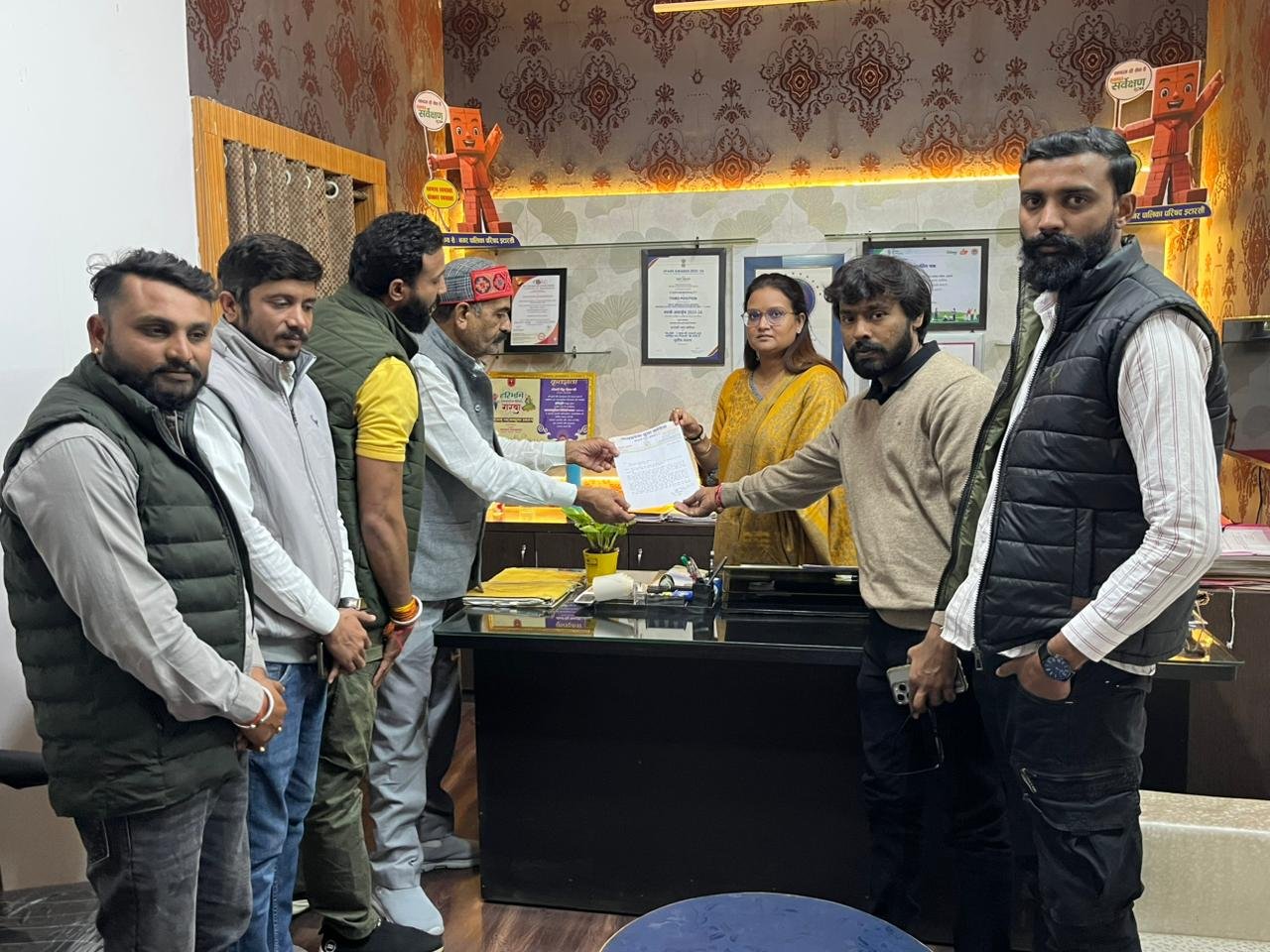 Danger of contaminated water in Housing Board Colony, Youth Congress warns of agitation