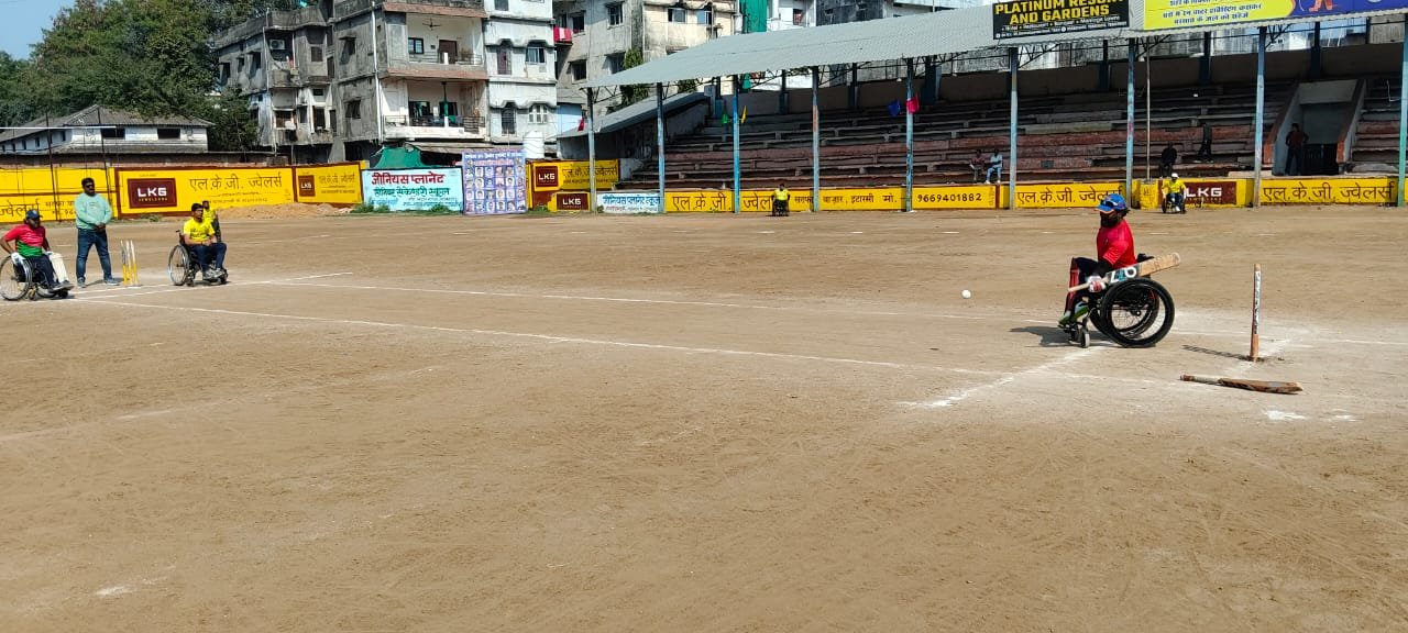 A century of courage at Gandhi Ground, wheelchair-bound warriors demonstrated that the disabled are no less than anyone else.