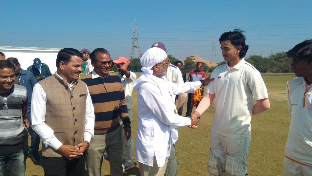 Shahdol beat Narmadapuram by 165 runs in a thrilling match.