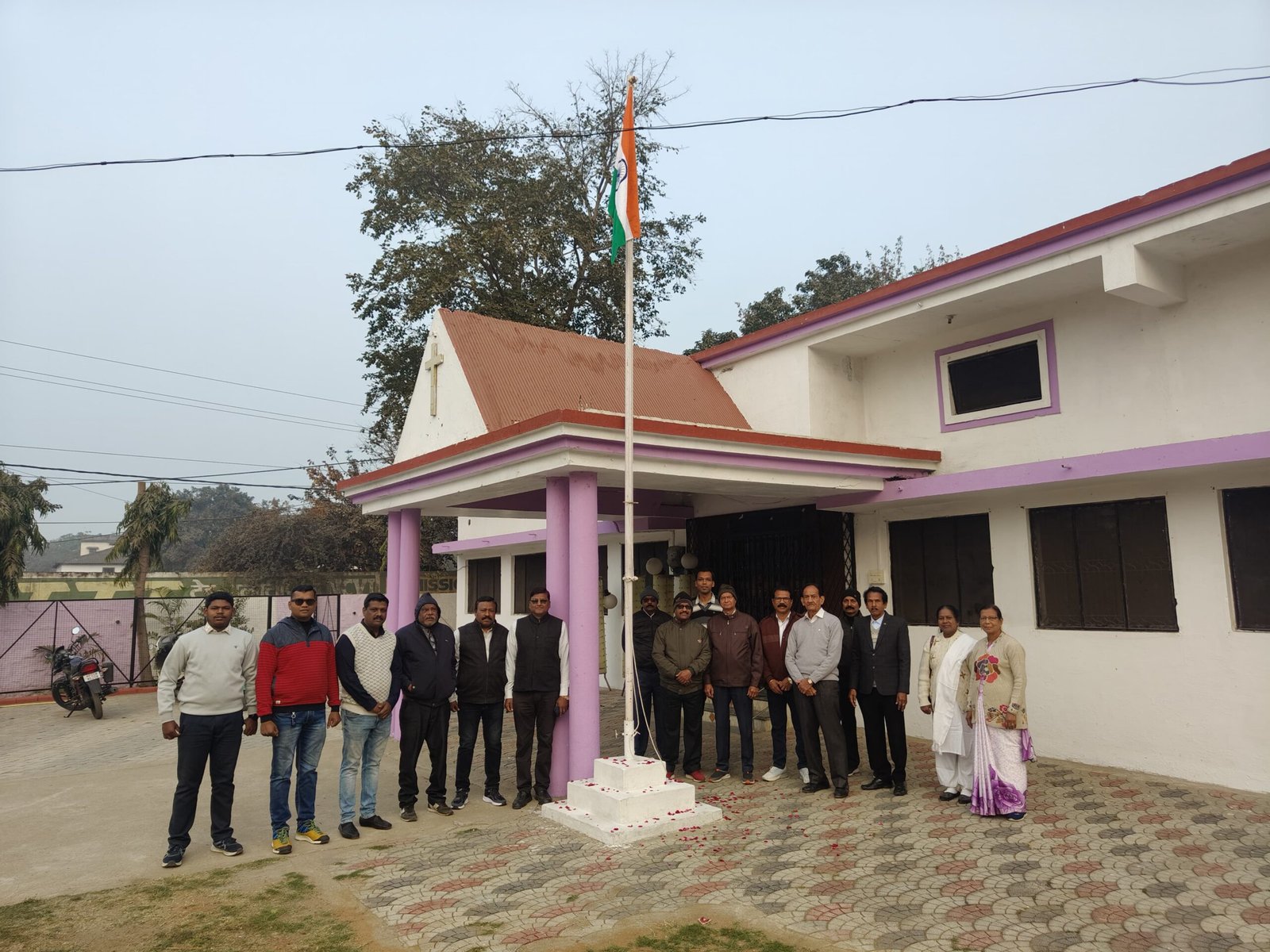 Special prayer for the happiness, peace and prosperity of the country in Friends Church