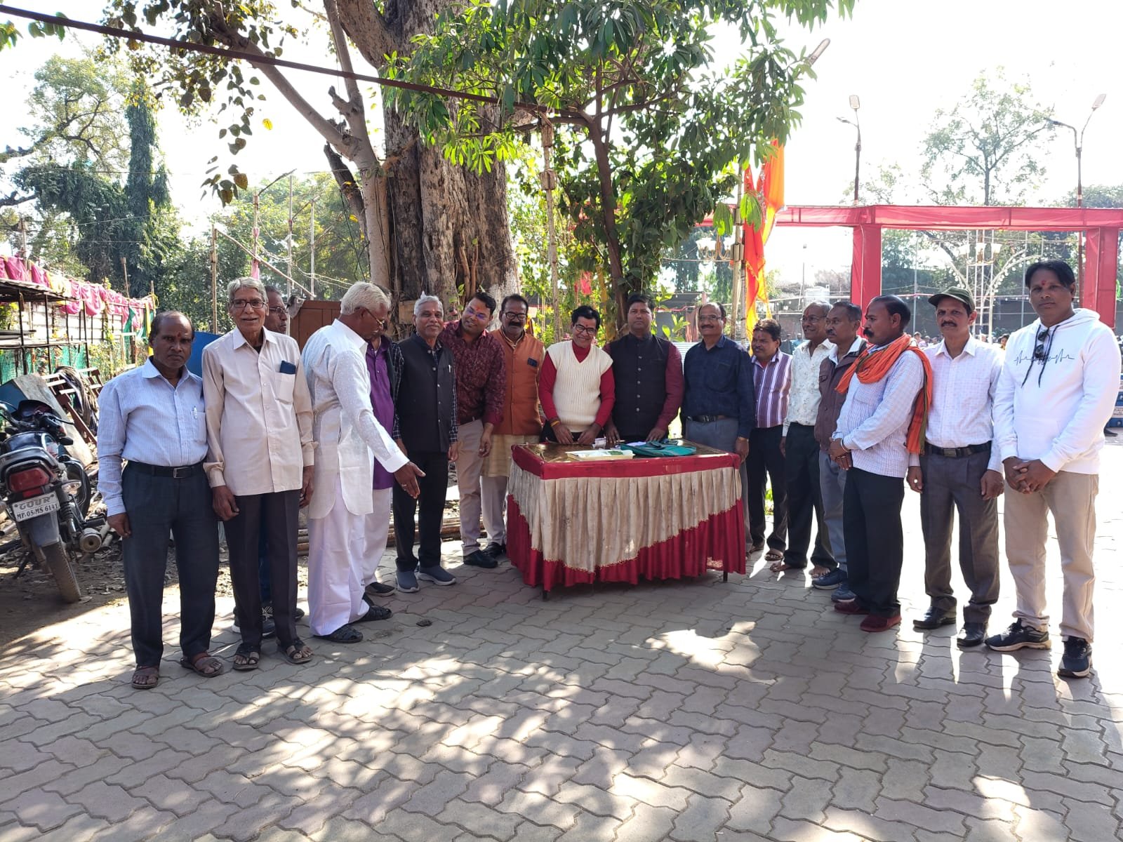 Shri Gaud Malaviya Brahmin Samaj welcomed the New Year with devotion and brotherhood.