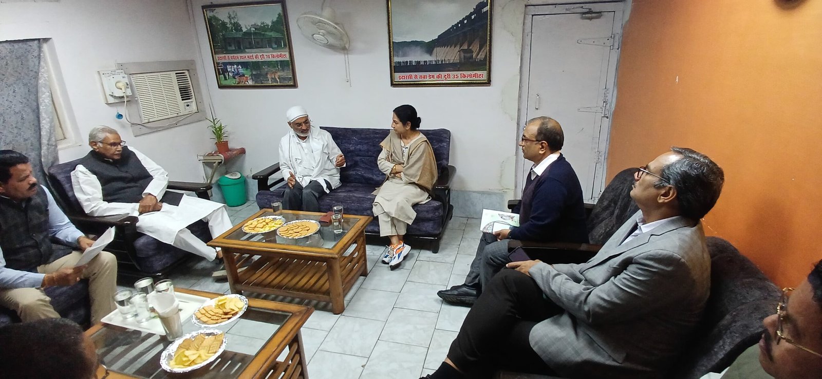 MLA-MP discussed with GM regarding railway station arrangements and regional demands