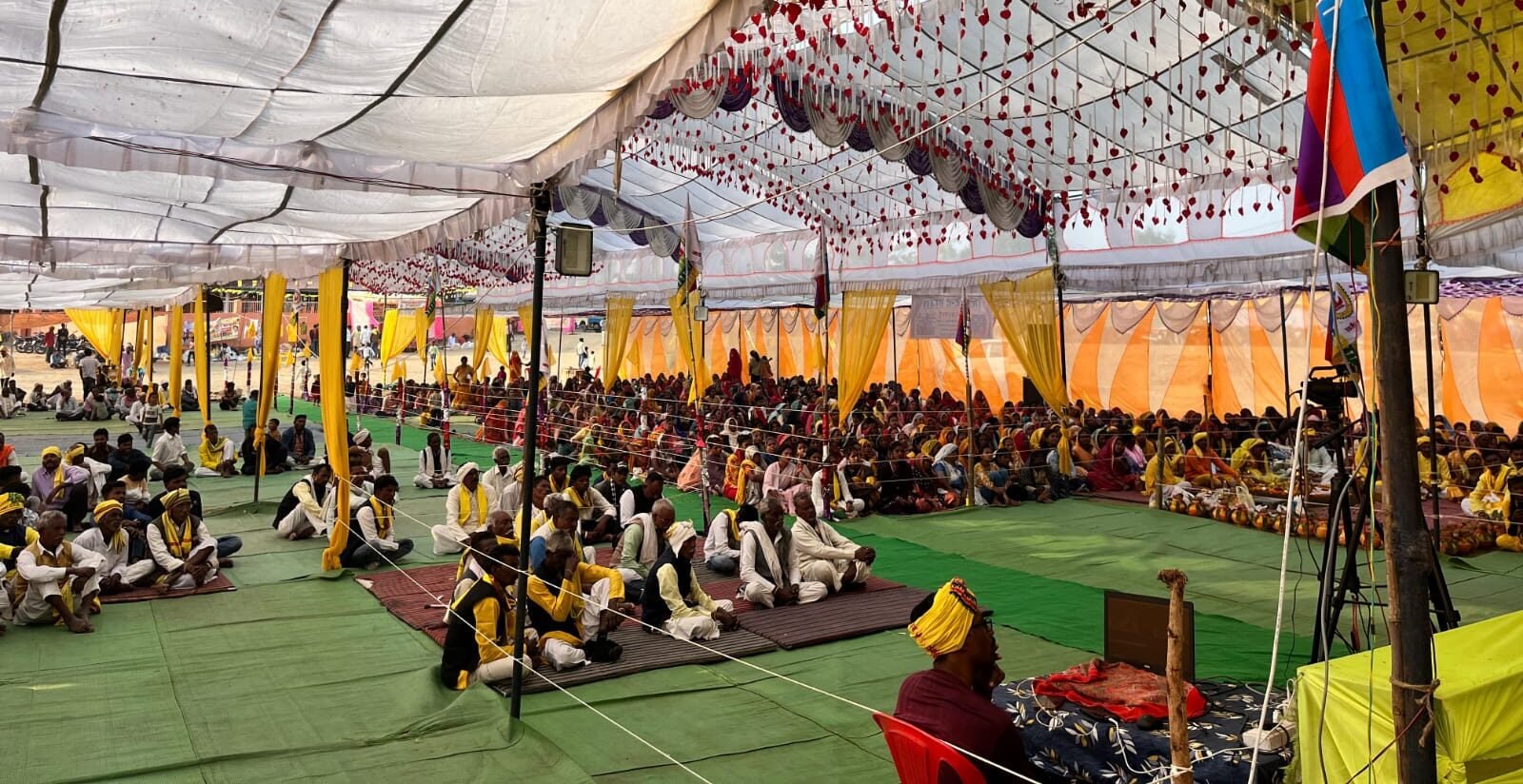 A musical gathering will be held tomorrow in Sontalai under Gondi Koyapunem, a huge Gondi Jagran will be held.