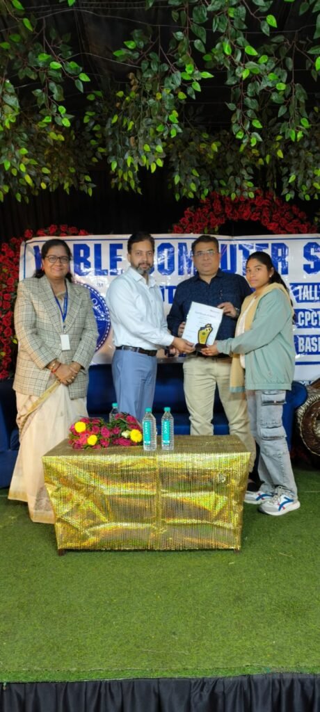 कौशल विकास में नोबल कंप्यूटर सर्विसेज का डंका, टैली विद्या ज्योति बेस्ट सेंटर अवॉर्ड से सम्मानित 2 IMG 20260127 WA0209