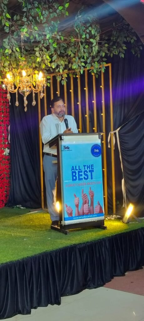 कौशल विकास में नोबल कंप्यूटर सर्विसेज का डंका, टैली विद्या ज्योति बेस्ट सेंटर अवॉर्ड से सम्मानित 3 IMG 20260127 WA0231