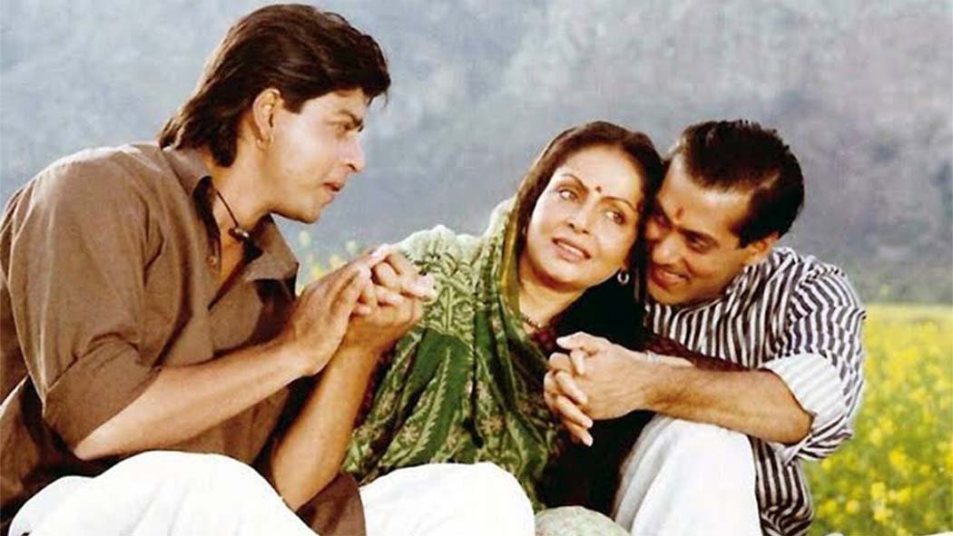 The magic of Karan Arjun: When Salman and Shah Rukh became 'kids'