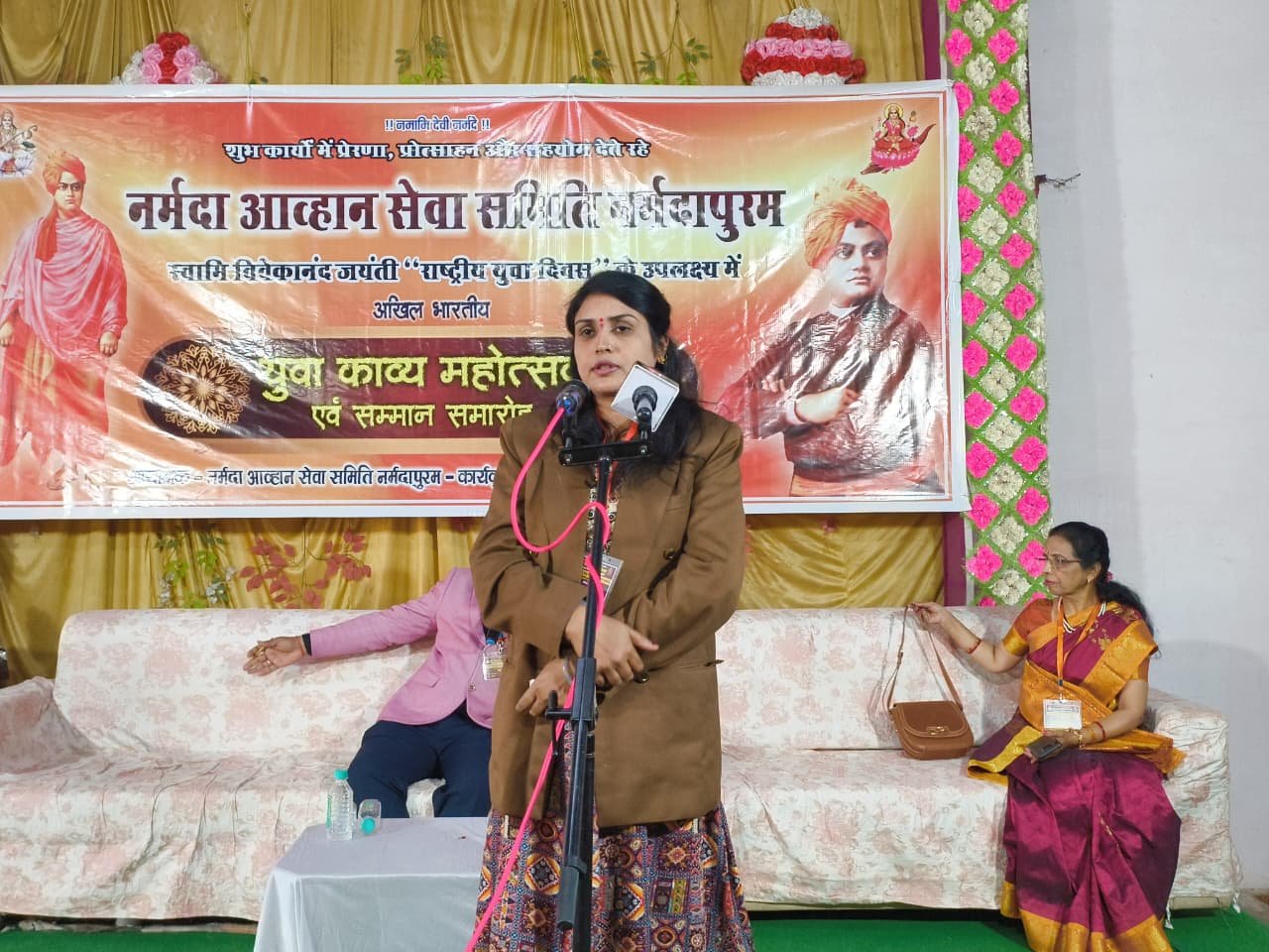 45 poets spread the colors of literature in the youth poetry festival.